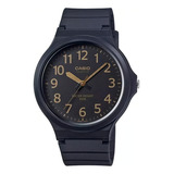 Relógio Casio Masculino Mw-240-1b2 Analógico Collection Preto