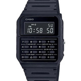 Relógio Casio Unissex Calculadora Data Bank Ca-53wf-1bdf