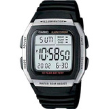 Relógio Casio Unissex Digital Preto W-96h-1avdf