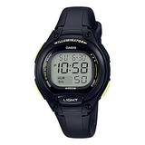 Relógio Casio Unissex Iluminator Lw-203 1bvdf Digital Cor Da Correia Preto Cor Do Bisel Preto Cor Do Fundo Positivo