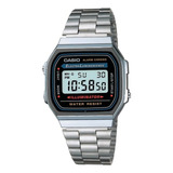 Relógio Casio Unissex Retro A168wa-1wdf