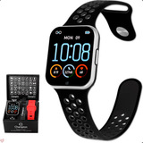 Relogio Champion Smart C033 Prata/preto *resistente À Agua*