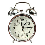 Relógio Com Despertador Antigo Decoração Sala Quarto