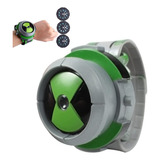 Relógio Com Projetor Huoguo Ben 10 Omnitrix Alien Force Edit