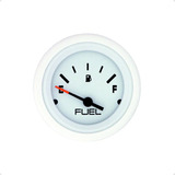 Relógio Combustível Branco Uso Náutico Original Mercury