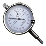 Relógio Comparador 0-5mm Res. 0,001mm Novotest.br Di-216