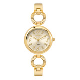 Relógio Condor Feminino Bracelete Dourado - Co2035nkd/5x
