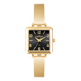 Relógio Condor Feminino Bracelete Dourado - Co2035nke/5p