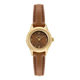 Relógio Condor Feminino Co2035kkz/2m Dourado Couro Oferta