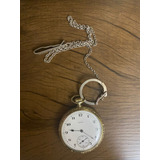 Relógio De Bolso Elgin Usa Original