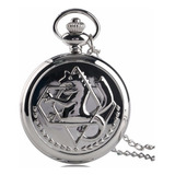 Relógio De Bolso Fullmetal Alchemist Edward Elric Federal