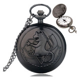 Relógio De Bolso Fullmetal Alchemist Edward Elric