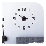 Relógio De Cozinha Grande 3d Acrilíco Escritório Sala Casa