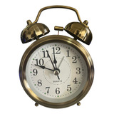 Relógio De Mesa Estilo Antigo Retrô Despertador / Alarme 