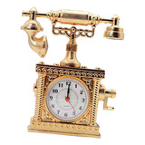 Relógio De Mesa Vintage Para Decoração, Estilo A