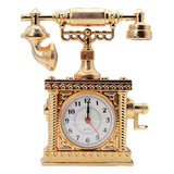 Relógio De Mesa Vintage Para Decoração De Estilo A