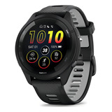 Relógio De Música Smartwatch Forerunner 265 Amoled Garmin Touch Bezel, Cor Preta