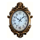 Relógio De Parede Antigo Clássico Vintage Grande 60cm