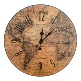 Relógio De Parede Antigo Cozinha Sala Vintage