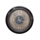 Relógio De Parede Antigo Vintage Retrô 38cm