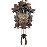 Relógio De Parede Cuco Com Pêndulo Ipê 35cm 530002 Herweg