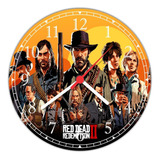 Relógio De Parede Game Red Dead Redemption Colecionador 2 Gg