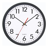 Relógio De Parede Grande Ponteiros P/ Academia Hospital 30cm