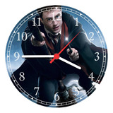 Relógio De Parede Harry Potter Geek Nerd Colecionadores 01