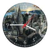 Relógio De Parede Harry Potter Geek Nerd Colecionadores 5 Gg