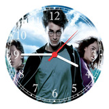 Relógio De Parede Harry Potter Geek Nerd Colecionadores 6 Gg