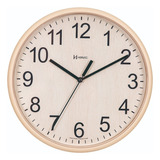 Relógio De Parede Herweg Bege 26cm 660082-324
