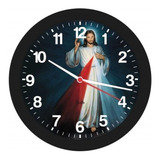 Relógio De Parede Jesus Misericordioso Redondo