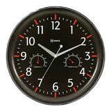 Relógio De Parede Painel Carro Termômetro Higrômetro Herweg