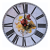 Relógio De Parede Para Cozinha Relógios De Paredes Antigo 