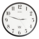 Relógio De Parede Seiko Radio Wave De 30 Cm