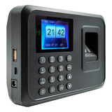 Relógio De Ponto Biométrico Impressão Digital Eletrônico Pt Helplo Mk-700