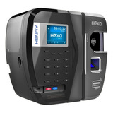 Relógio De Ponto Henry Hexa Adv Biométrico E Prox E Software