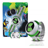 Relógio De Projeção Omnitrix Glowx E Toy 10 Para Crianças