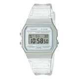 Relógio De Pulso Casio Collection F-91wd-1