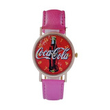 Relógio De Pulso Coca Cola