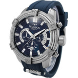Relógio De Pulso Masculino Technos Linha Legacy 100m