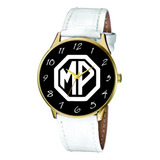 Relógio De Pulso Personalizado Carro Antigo Mp - Cod.atrp027