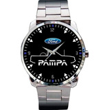 Relógio De Pulso Personalizado Ford Pampa Pick - Cod.forp019