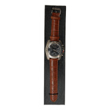 Relógio De Pulso Terner Brown F Watch