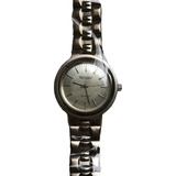 Relógio De Pulso Terner Quartz Metal Watch K-13708 Embalagem