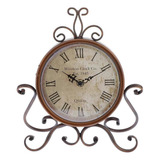 Relógio De Retro Vintage Sala De Despertador Decorativo Em