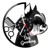 Relógio De Vinil Disco Lp Parede | Pet Shop Cachorro