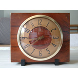 Relógio Despertador Antigo Silco Madera (ver Descrição)