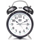 Relógio Despertador Comprar Alarme Som Alto Retro Cabeceira