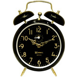 Relógio Despertador De Mesa Vintage Antigo Retrô Ref - 2385